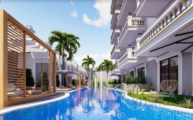 2-комнатная квартира, 43 м², Avsallar Alanya - изображение 4