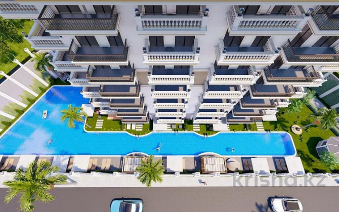 2-комнатная квартира, 43 м², Avsallar Alanya - изображение 2