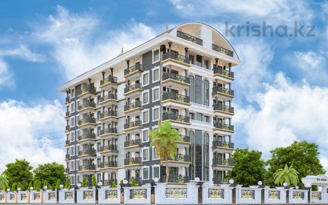 2-комнатная квартира, 55 м², Avsallar Аланья - изображение 1