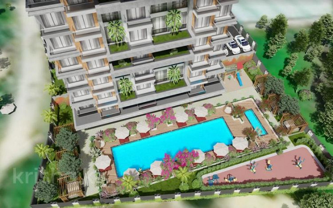 2-комнатная квартира, 50.5 м², Авсаллар Аланья - изображение 5