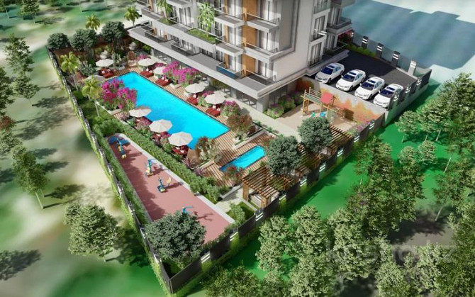 2-комнатная квартира, 50.5 м², Авсаллар Аланья - изображение 6