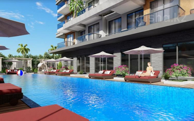 2-комнатная квартира, 50.5 м², Авсаллар Аланья - изображение 7