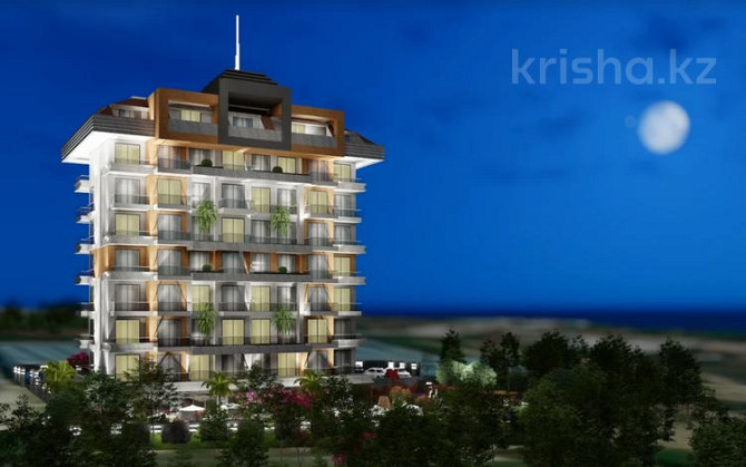 2-комнатная квартира, 50.5 м², Авсаллар Аланья - изображение 3