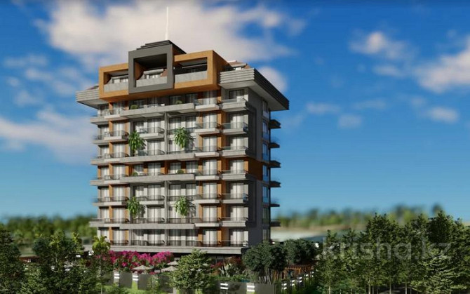 2-комнатная квартира, 50.5 м², Авсаллар Аланья - изображение 1