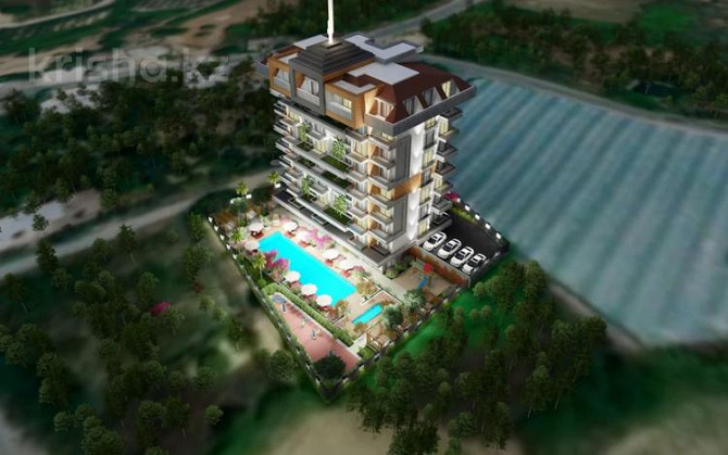 2-комнатная квартира, 50.5 м², Авсаллар Аланья - изображение 4