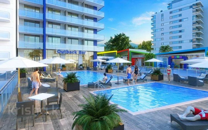 2-комнатная квартира, 56.27 м², 7 этаж, улица Леха и Марии Качинских 15 Батуми - изображение 1