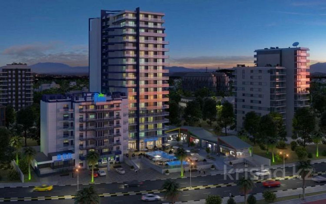 2-комнатная квартира, 56.27 м², 7 этаж, улица Леха и Марии Качинских 15 Батуми - изображение 5