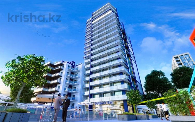 2-комнатная квартира, 56.27 м², 7 этаж, улица Леха и Марии Качинских 15 Батуми - изображение 4