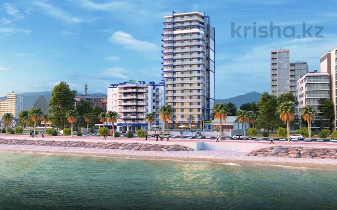 2-комнатная квартира, 56.27 м², 7 этаж, улица Леха и Марии Качинских 15 Батуми - изображение 8