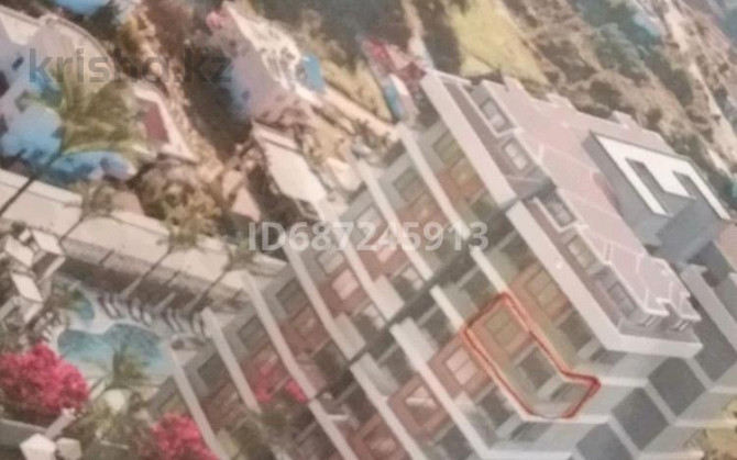 2-комнатная квартира, 45 м², 8/10 этаж, Авсалар 1 - 20 км. от Аланьи Alanya - photo 1