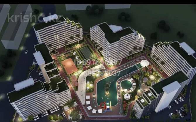 2-комнатная квартира, 65 м², 5/15 этаж, Томюк 2 Мерсин - изображение 1
