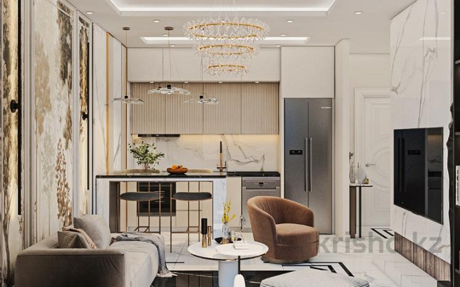 2-комнатная квартира, 44 м², 1/4 этаж, Payallar Belediyesi, Payallar Аланья - изображение 6