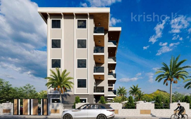 2-комнатная квартира, 57 м², 2/4 этаж, бульвар Акдениз Аланья - изображение 3