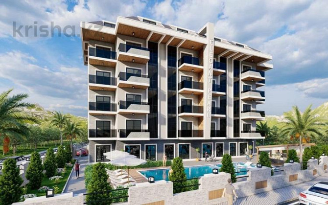 2-комнатная квартира, 57 м², 2/4 этаж, бульвар Акдениз Аланья - изображение 1