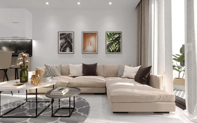 2-комнатная квартира, 57 м², 2/4 этаж, бульвар Акдениз Аланья - изображение 6