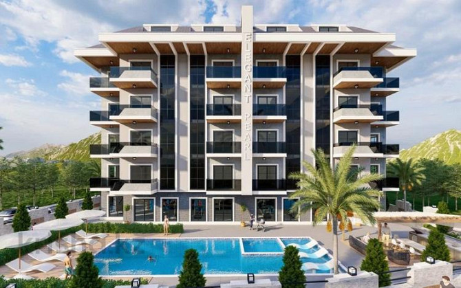 2-комнатная квартира, 57 м², 2/4 этаж, бульвар Акдениз Аланья - изображение 5