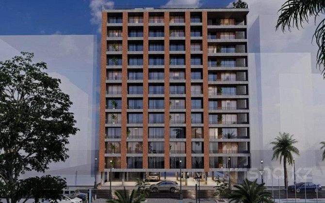 2-комнатная квартира, 49.6 м², 3 этаж, Григола Лорткипанидзе 6б Батуми - изображение 1