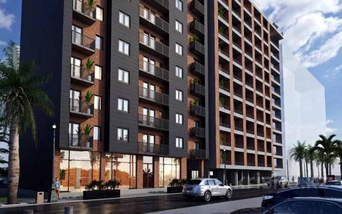 2-комнатная квартира, 49.6 м², 3 этаж, Григола Лорткипанидзе 6б Батуми - изображение 4