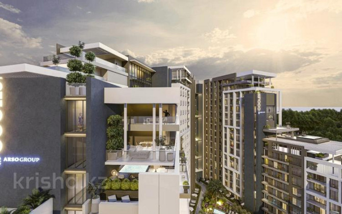 3-комнатная квартира, 57 м², 9/17 этаж, Анталья 1 Анталья - изображение 4