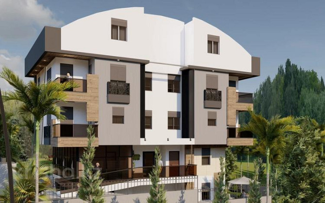 3-комнатная квартира, 85 м², 2/3 этаж, Hasan Tahsin 25 Анталья - изображение 6