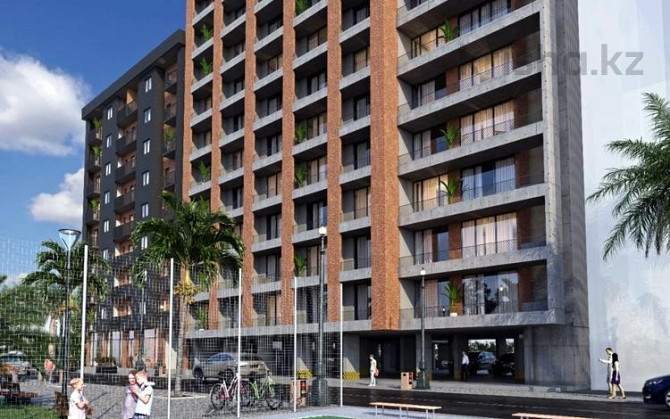 3-комнатная квартира, 56.76 м², 6 этаж, Григола Лорткипанидзе 6б Батуми - изображение 2