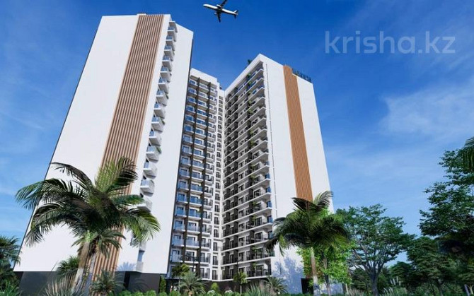 3-комнатная квартира, 96.6 м², 3 этаж, улица Григория Элиава 41а Батуми - изображение 1