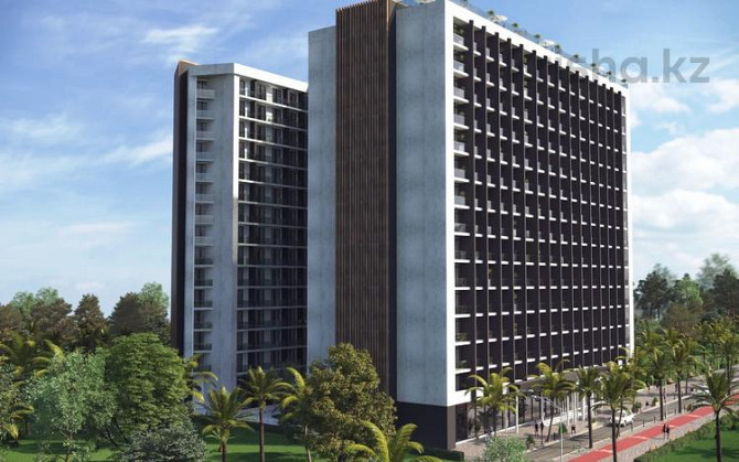 3-комнатная квартира, 96.6 м², 3 этаж, улица Григория Элиава 41а Батуми - изображение 2