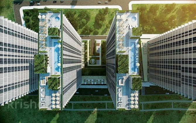 3-комнатная квартира, 123 м², 6/24 этаж, Кадыкёй 1152-2 Istanbul - photo 2