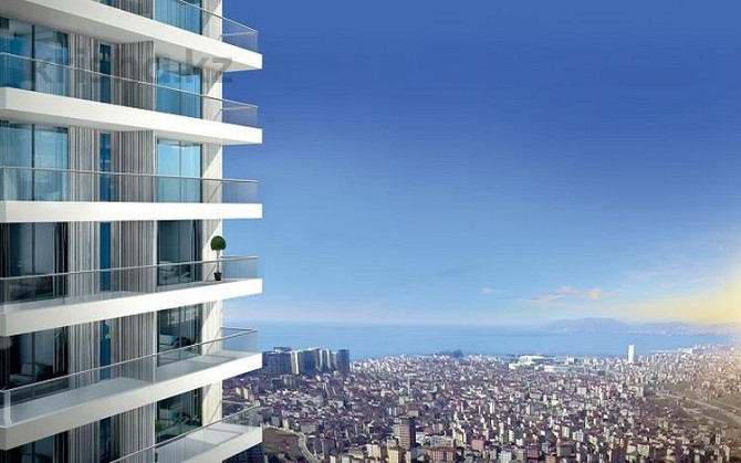 3-комнатная квартира, 123 м², 6/24 этаж, Кадыкёй 1152-2 Istanbul - photo 1