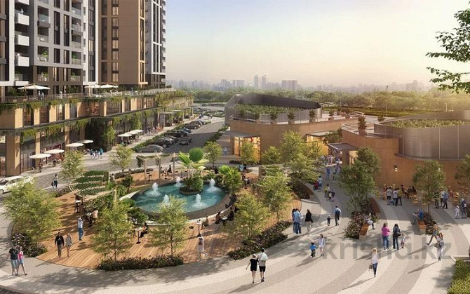 3-комнатная квартира, 112 м², 6/25 этаж, Умрание 1105-2 Стамбул - изображение 3