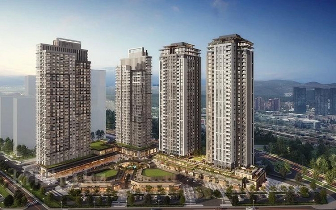 3-комнатная квартира, 112 м², 6/25 этаж, Умрание 1105-2 Стамбул - изображение 2