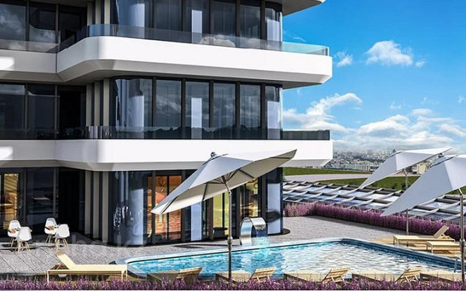 3-комнатная квартира, 105 м², 5/28 этаж, Авджилар 1134-2 Стамбул - изображение 2