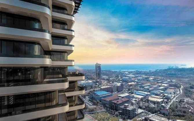 3-комнатная квартира, 105 м², 5/28 этаж, Авджилар 1134-2 Стамбул - изображение 1