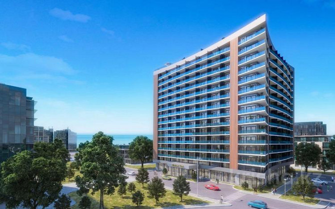 3-комнатная квартира, 92.5 м², 3 этаж, улица Згвиспирис 1Б Batumi - photo 4