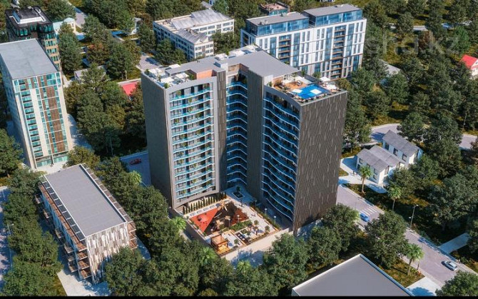 3-комнатная квартира, 92.5 м², 3 этаж, улица Згвиспирис 1Б Batumi - photo 6