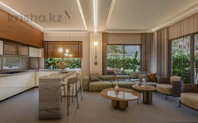 3-комнатная квартира, 74 м², 8/8 этаж, Алтынташ Анталья - изображение 1