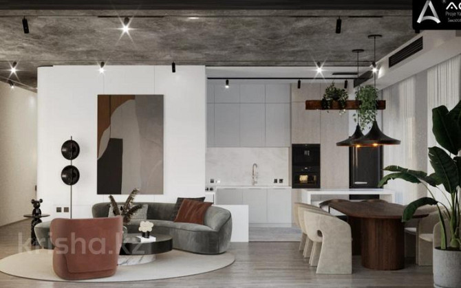 3-комнатная квартира, 100 м², 7/7 этаж, Кепез Анталья - изображение 1
