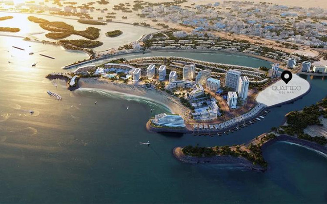 3-комнатная квартира, 364 м², 12/13 этаж, Hayat Island - Mina Al Arab - Ras al Khaimah - ОАЭ Рас-эль-Хайма - изображение 2