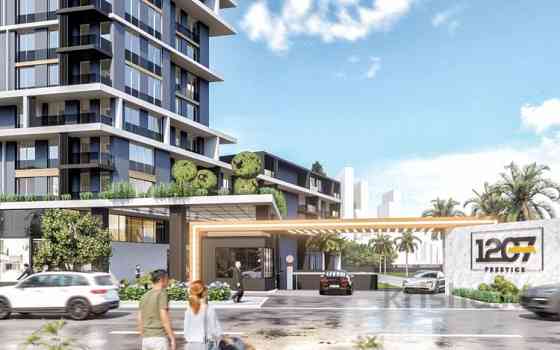 3-комнатная квартира, 67 м², 12/15 этаж, Кепез Анталья
