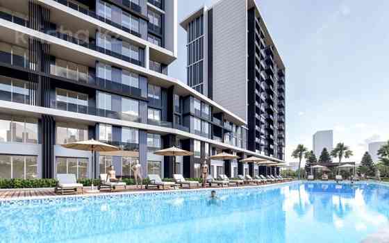 3-комнатная квартира, 67 м², 12/15 этаж, Кепез Анталья