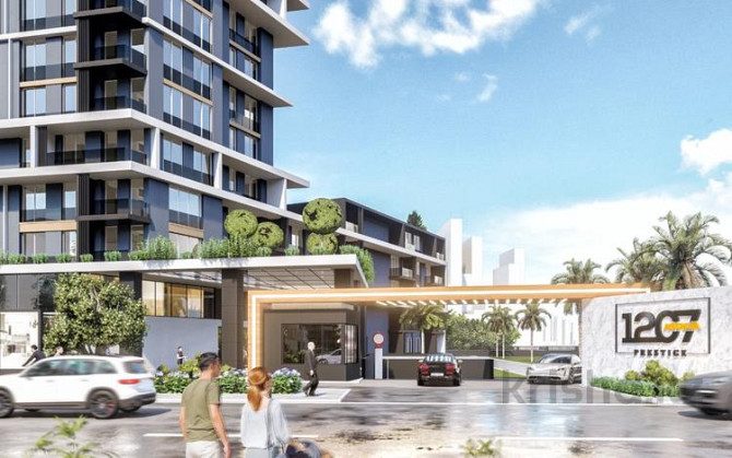 3-комнатная квартира, 67 м², 12/15 этаж, Кепез Анталья - изображение 3