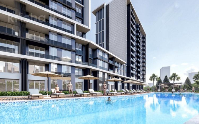 3-комнатная квартира, 67 м², 12/15 этаж, Кепез Анталья - изображение 2