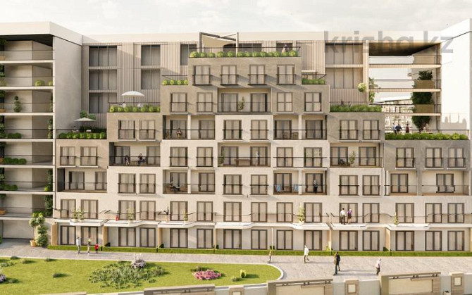 3-комнатная квартира, 66 м², Алтынташ Анталья - изображение 2