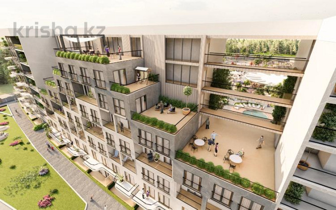 3-комнатная квартира, 66 м², Алтынташ Анталья - изображение 4