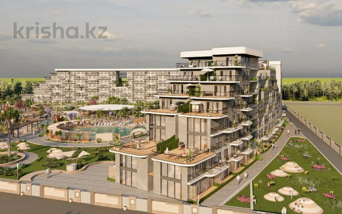 3-комнатная квартира, 66 м², Алтынташ Анталья - изображение 1