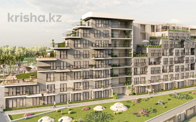 3-комнатная квартира, 66 м², Алтынташ Анталья - изображение 5