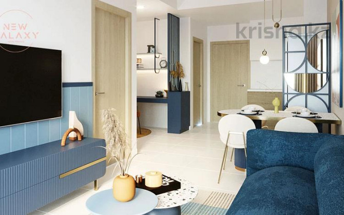3-комнатная квартира, 70 м², 19/23 этаж, Khu đô thị, An Viên, Nha Trang, Khánh Hòa Нячанг - изображение 4