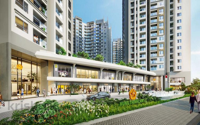 3-комнатная квартира, 70 м², 19/23 этаж, Khu đô thị, An Viên, Nha Trang, Khánh Hòa Нячанг - изображение 1