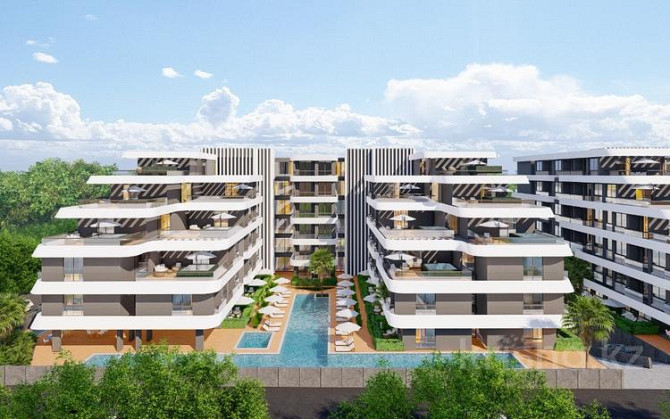 3-комнатная квартира, 68 м², 5/5 этаж, Алтынташ Анталья - изображение 1