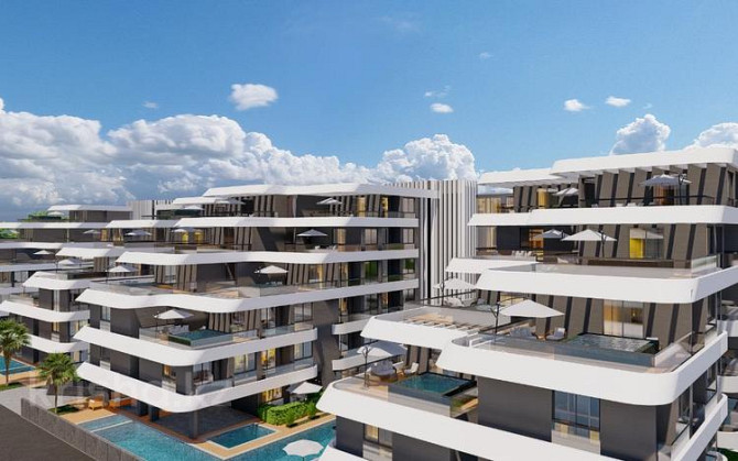 3-комнатная квартира, 68 м², 5/5 этаж, Алтынташ Анталья - изображение 4